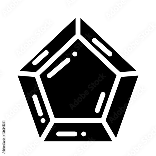 Cristal Diamond Solid icon