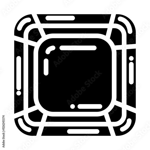 Diamond Pure Solid icon