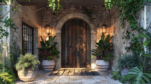 Decent home entrance 