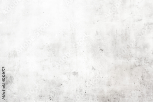A plain white concrete texture exhibiting subtle marks and imperfections, perfect for minimalist backgrounds.