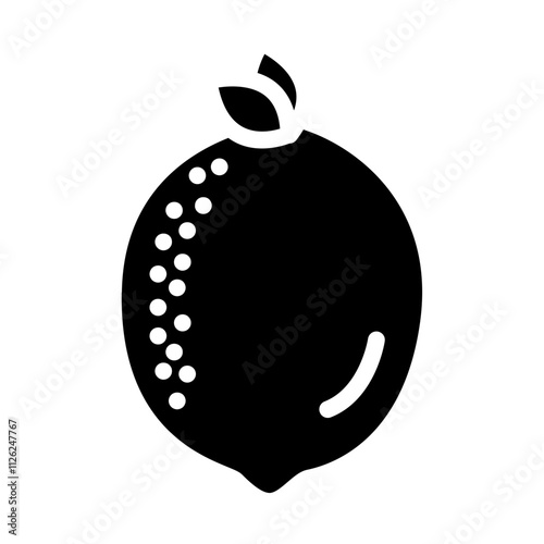Lime Solid icon