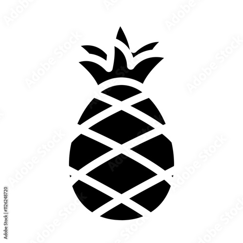 Pineapple Solid icon