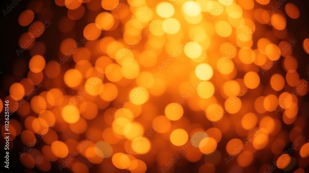 A dance of luminous bokeh creates a vibrant and engaging experience for viewers, stunning, atmospheric