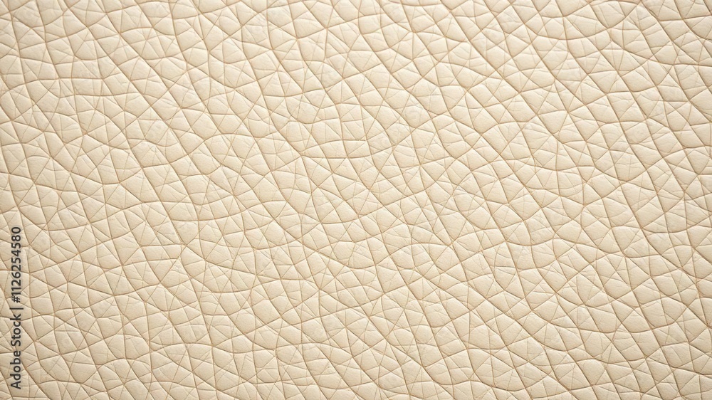 Close-up shot of beige leather with intricate patterns and subtle grain, details, closeup, intricate Close-up shot of beige leather with intricate patterns and subtle grain, details, closeup, intricate