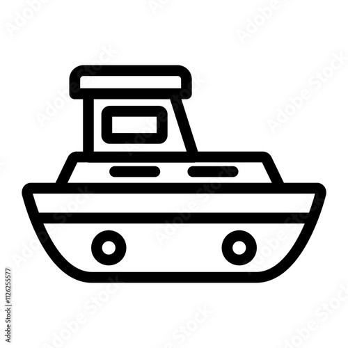 Boat icon