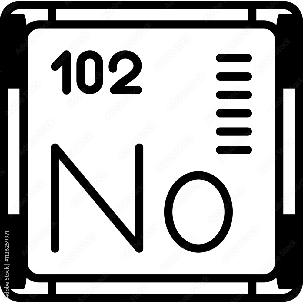 Nobelium Icon Nobelium Icon