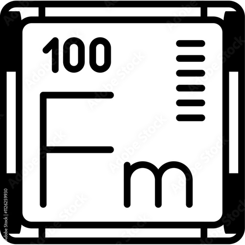 Fermium Icon