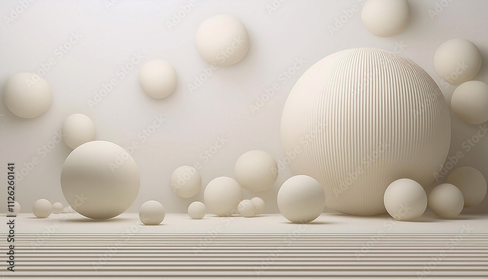 Obraz premium Abstrakcyjna textura geometryczna, jasne tło geometryczne, tapeta, puste miejsce 