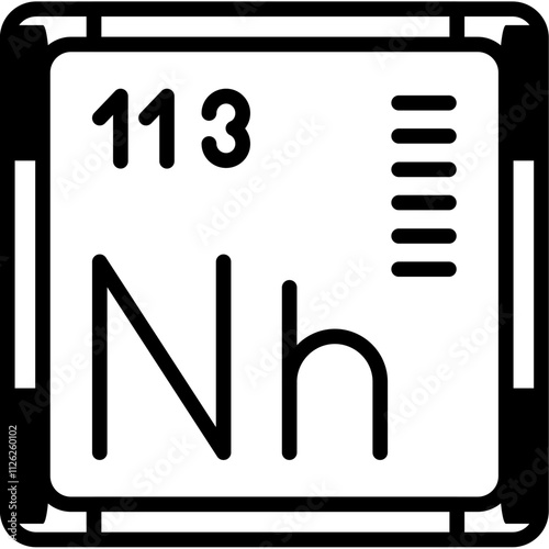 Nihonium Icon
