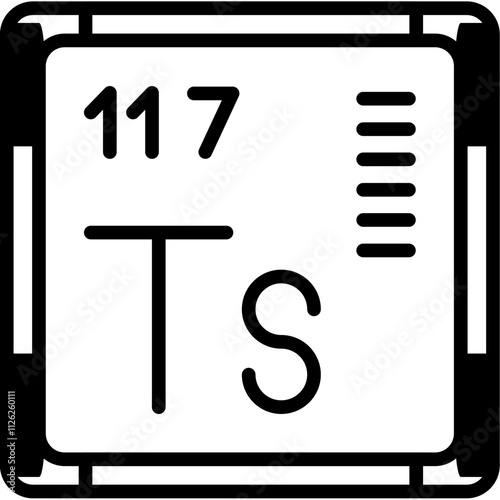 Tennessine Icon