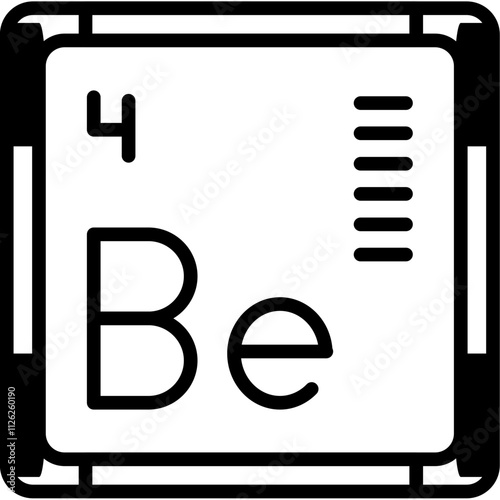 Beryllium Icon