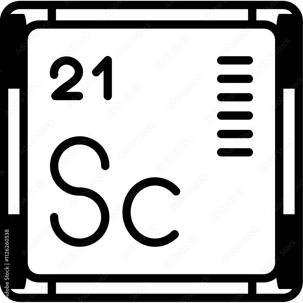 Scandium Icon