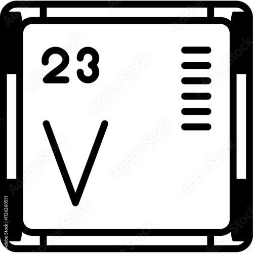Vanadium Icon