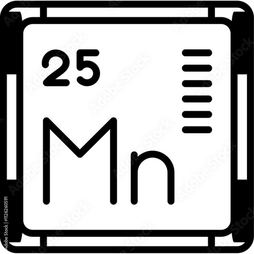 Manganese Icon
