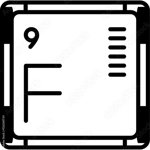 Fluorine Icon