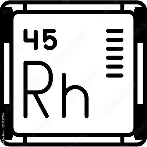 Rhodium Icon