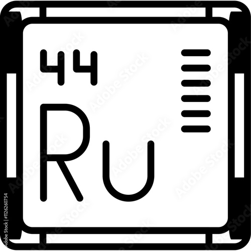 Ruthenium Icon