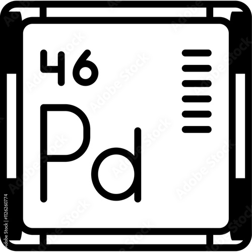 Palladium Icon