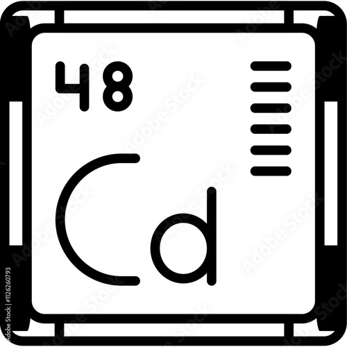 Cadmium Icon