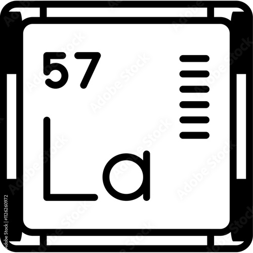 Lanthanum Icon