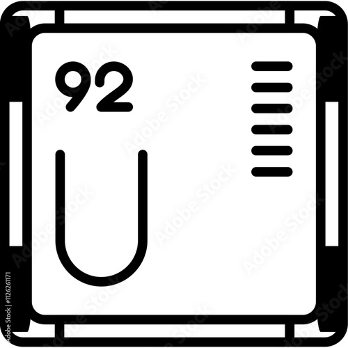 Uranium Icon