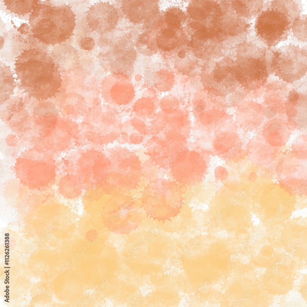 Fototapeta premium Watercolor painting background 