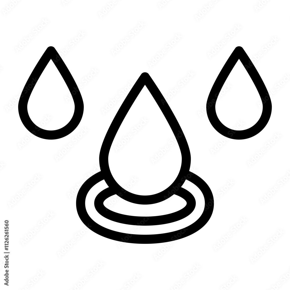 Rain icon Rain icon