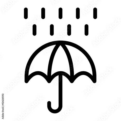 Rain icon