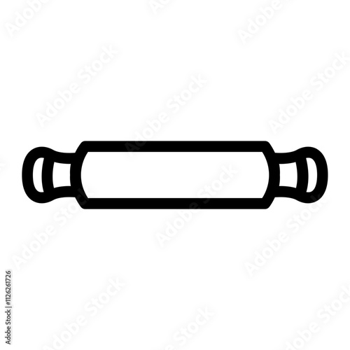 Rolling Pin line icon