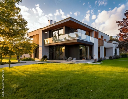 Modern contemporary luxury home
