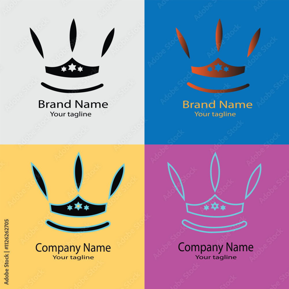 A professional latest unique logo design in four different styles for business companies, stores, shops, organizations, associations etc. A professional latest unique logo design in four different styles for business companies, stores, shops, organizations, associations etc.