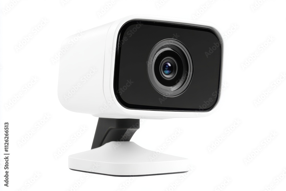 Webcam isolated on a white background Webcam isolated on a white background