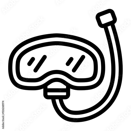 Scuba Mask icon