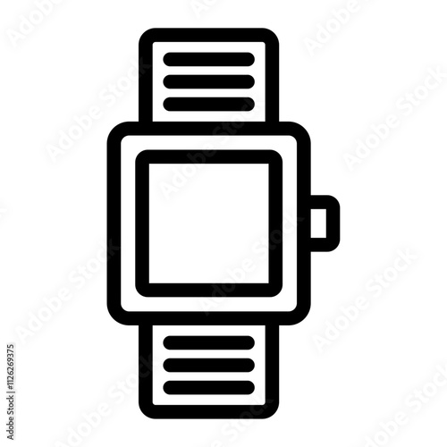 Smart Watch line icon