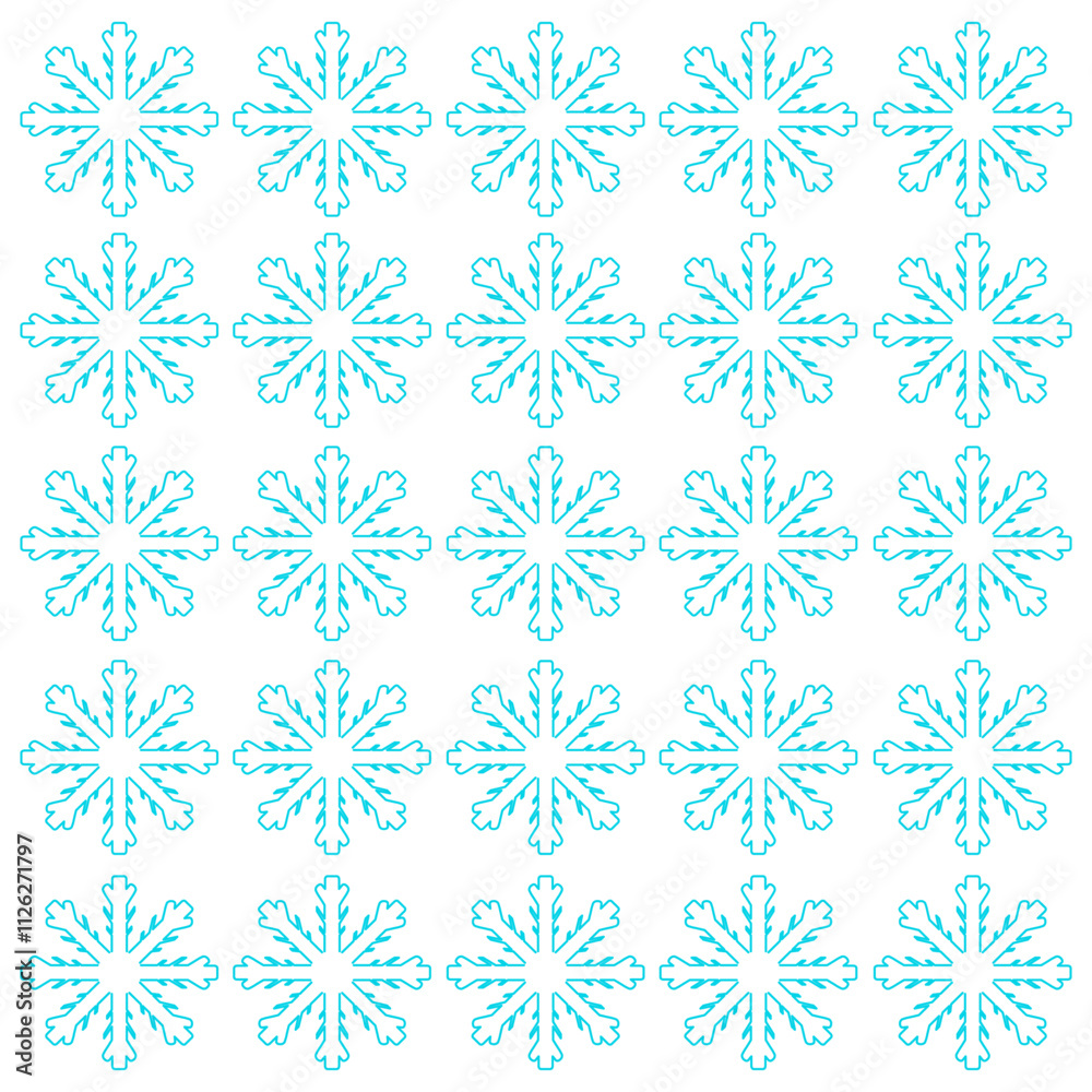 CHRISTMAS SNOWFLAKES PATTERN TEXTURE
