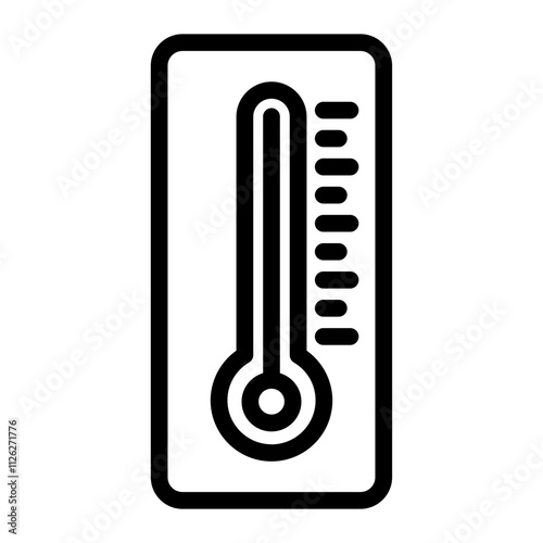 Thermometer icon