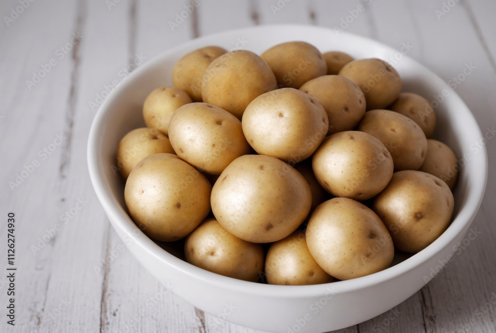 Young potatoes. Fresh potatoes on wooden background. Harvest. Organic, freshly dug potatoes. Agricultural background. Vegan. Vegetables
Young potatoes. Fresh potatoes on wooden background. Harvest. Organic, freshly dug potatoes. Agricultural background. Vegan. Vegetables