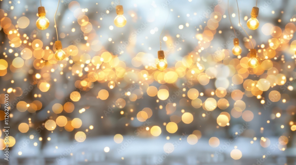 Soft Golden Glow of Bokeh Lights with Out of Focus Background Creating a Magical and Dreamy Atmosphere for Celebrations and Festive Occasions Soft Golden Glow of Bokeh Lights with Out of Focus Background Creating a Magical and Dreamy Atmosphere for Celebrations and Festive Occasions