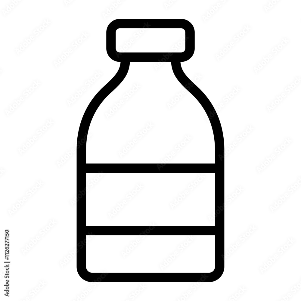 Water Zam Zam line icon Water Zam Zam line icon
