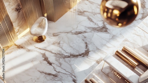 Luxurious Marble Interior Design 