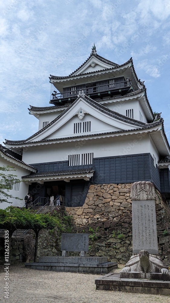 愛知県にある岡崎城 愛知県にある岡崎城