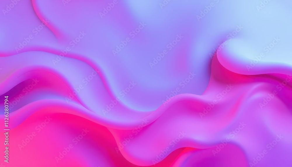 Abstract Pink and Purple Fluid Wave Design Abstract Pink and Purple Fluid Wave Design