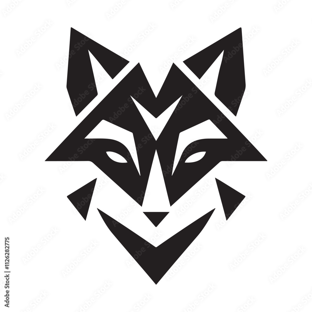 Raccoon Head Hemp Logo Raccoon Head Hemp Logo