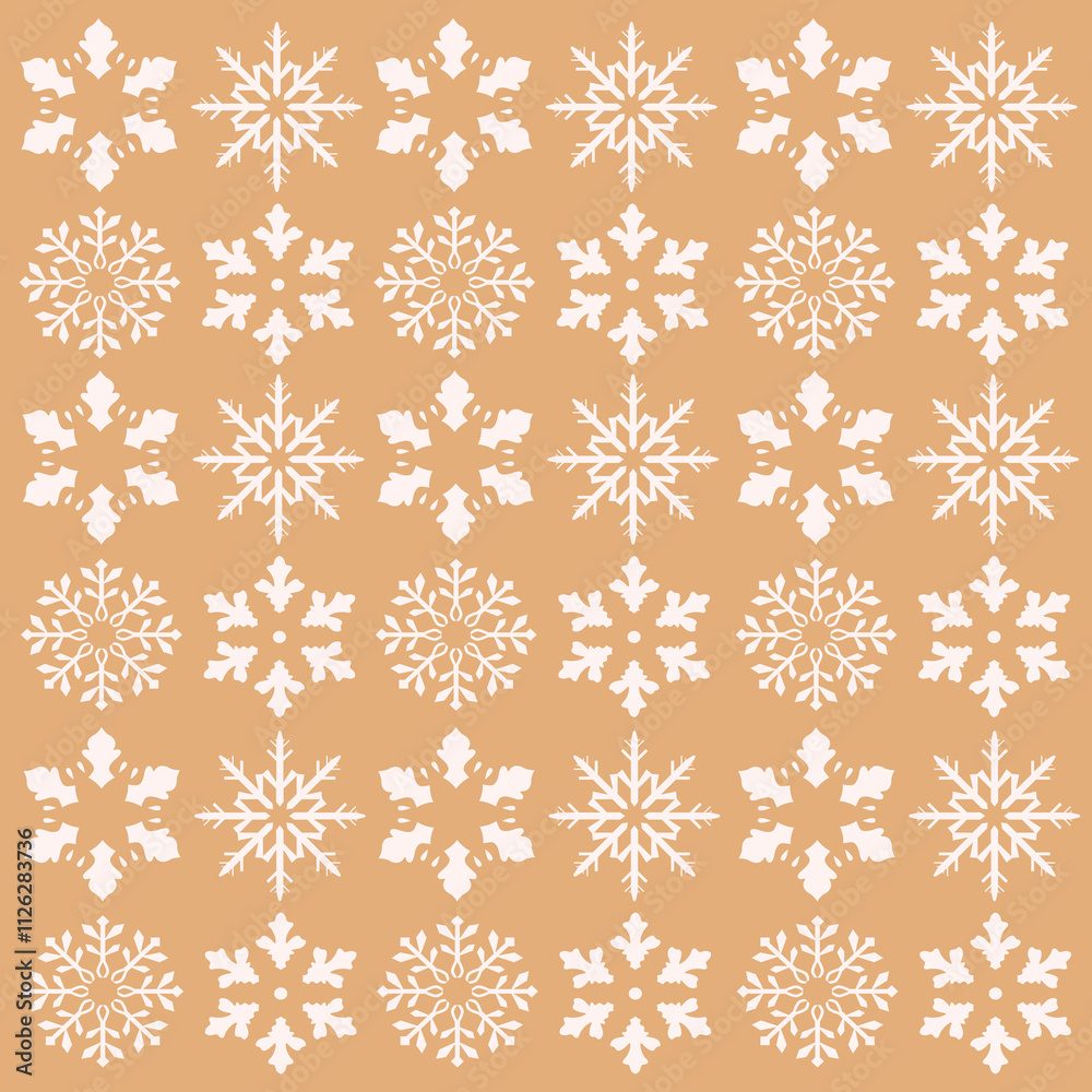 CHRISTMAS SNOWFLAKES PATTERN TEXTURE
CHRISTMAS SNOWFLAKES PATTERN TEXTURE
