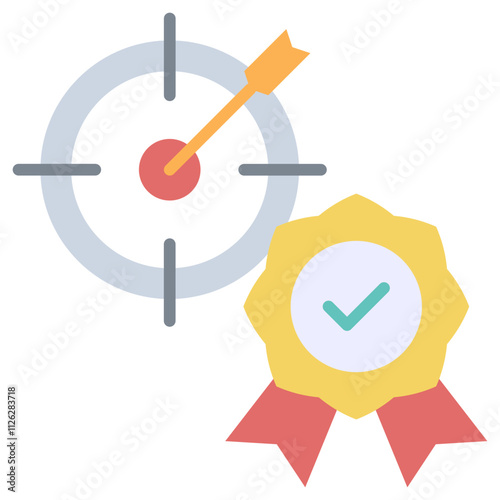 Achievement Flat Icon