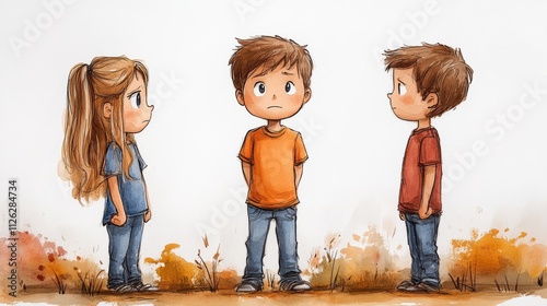 Heartwarming Family Moments in Realistic Parenting Scenes