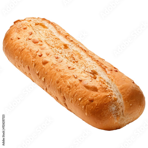  Fresh Bread Isolated on Transparent Background 