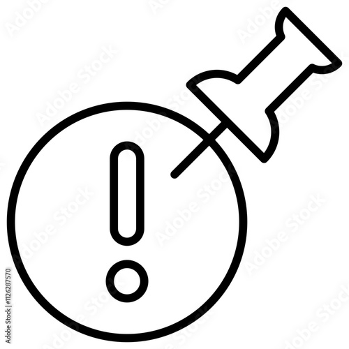 Important Outline Icon