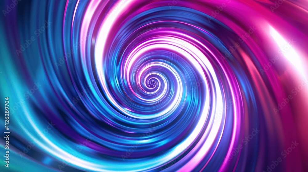 Abstract Swirling Colors Abstract Swirling Colors