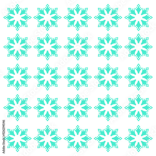 CHRISTMAS SNOWFLAKES PATTERN TEXTURE
